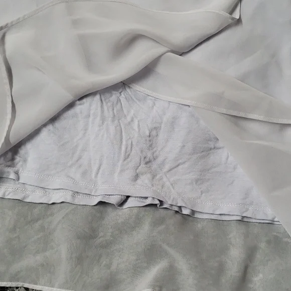 Harvey Benard top lg 👕 white - Picture 3 of 4